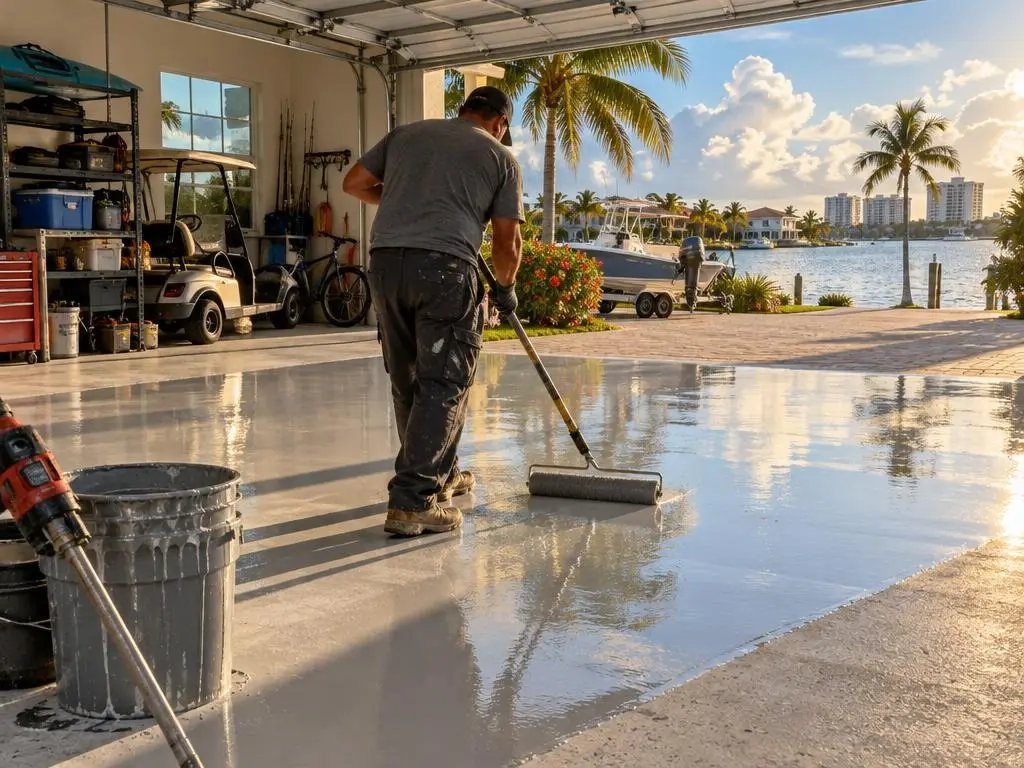 Commercial Floor Epoxy in West Palm Beach, FL