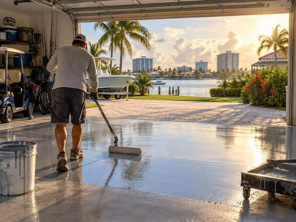 Polyaspartic Coatings in West Palm Beach, FL